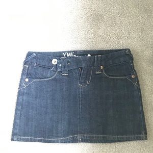 JEAN SKIRT